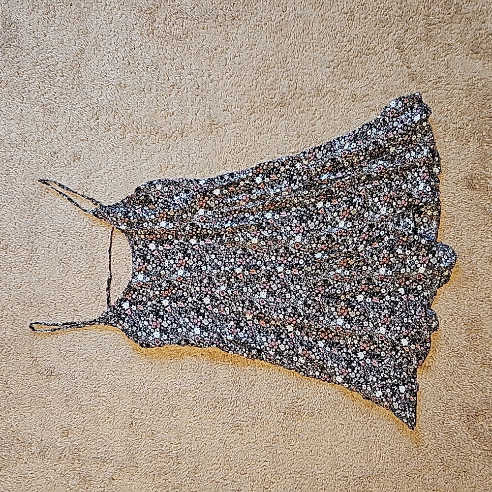Backless sundress